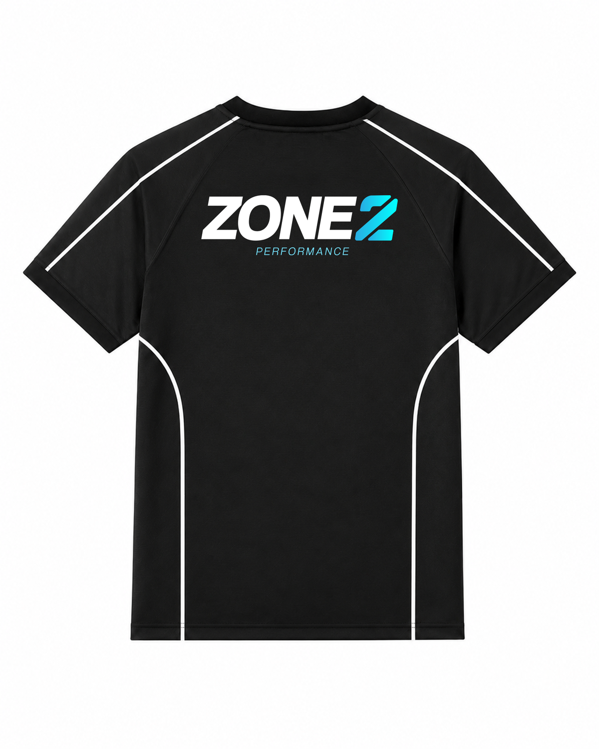Zone 2 Performance Tee Black