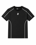 Zone 2 Performance Tee Black