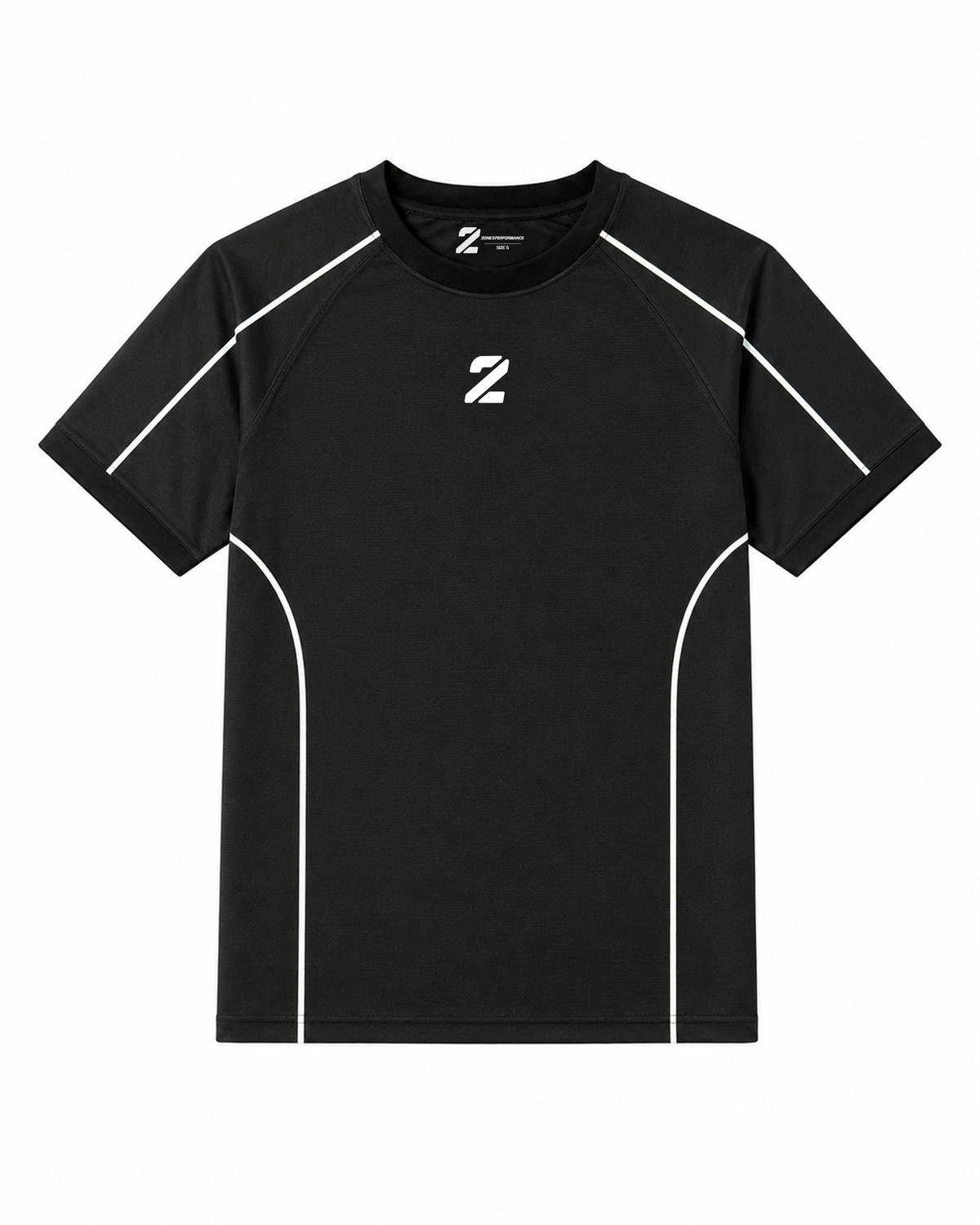Zone 2 Performance Tee Black