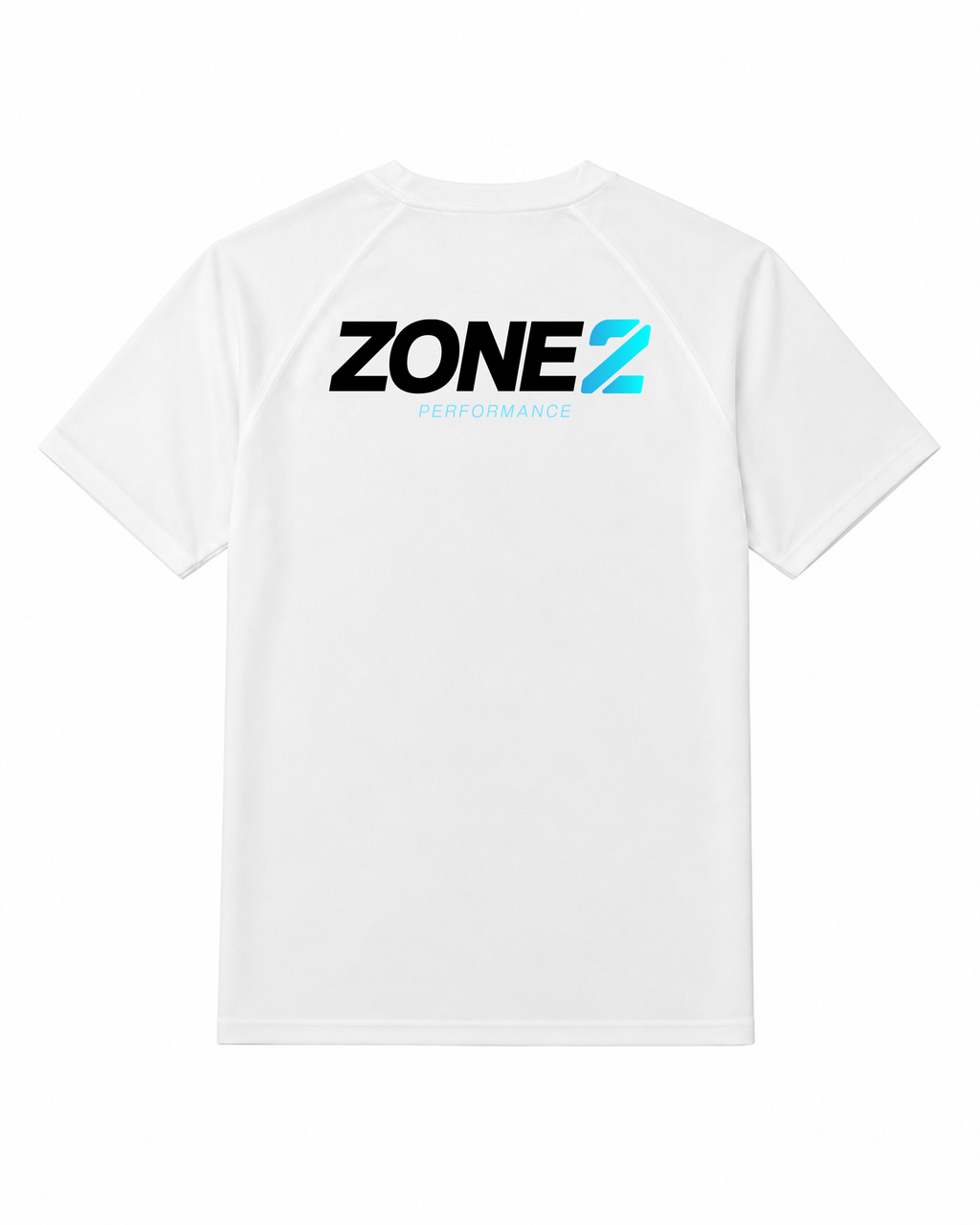 Zone 2 Performance Tee White
