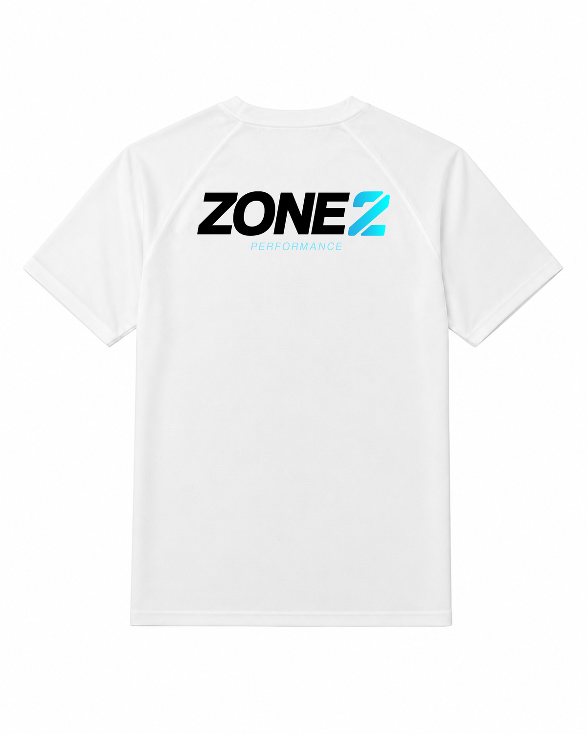Zone 2 Performance Tee White