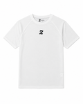 Zone 2 Performance Tee White